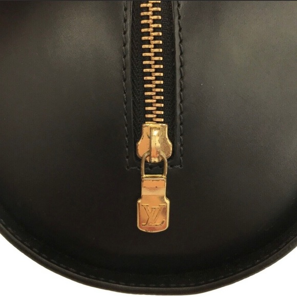 Louis Vuitton Epi Leather Noir Soufflot Papillon ~ 💯 AUTHENTIC - Picture 12 of 16